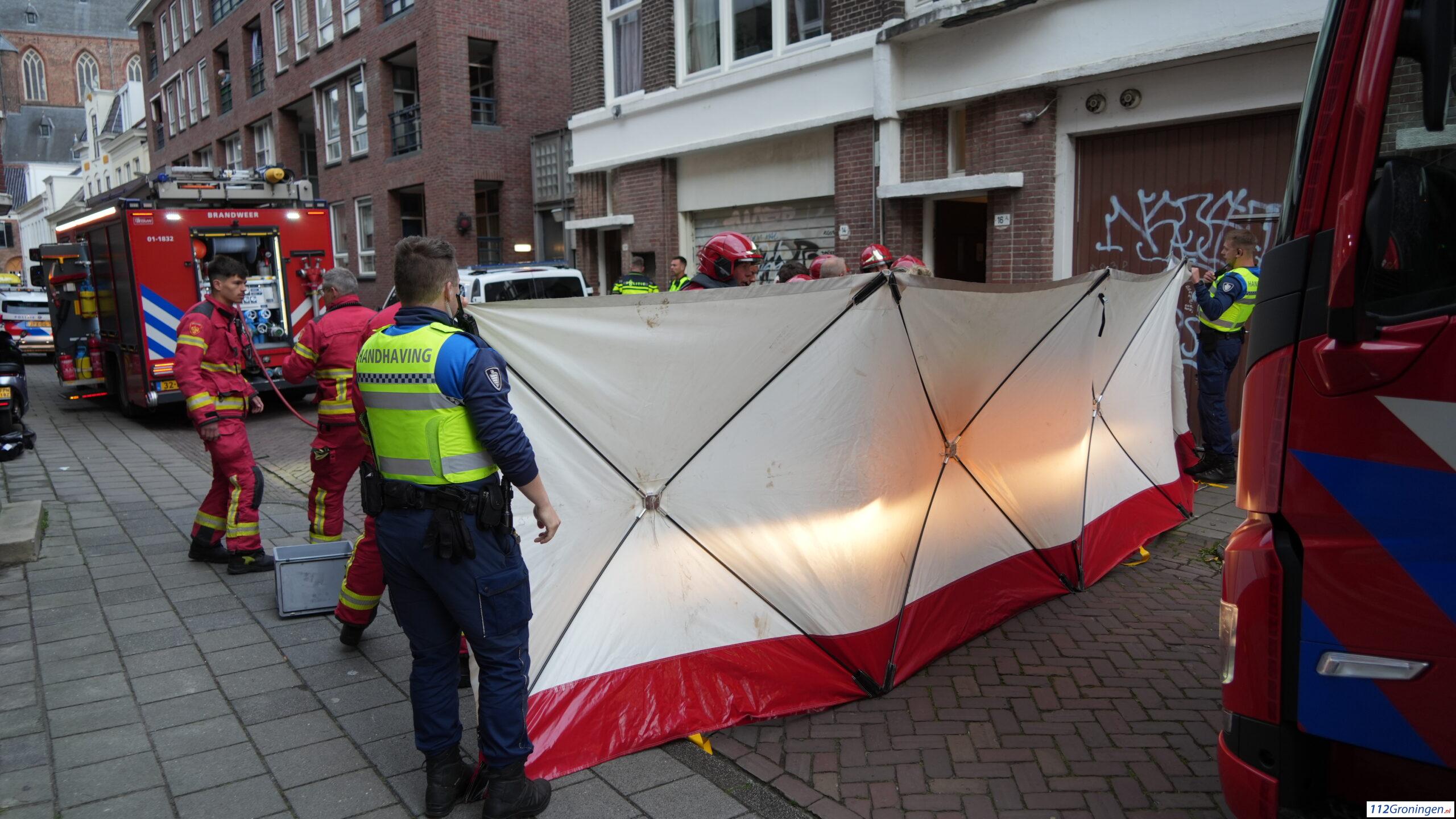 Lichtgewonde bij keukenbrand Schoolholm (update)