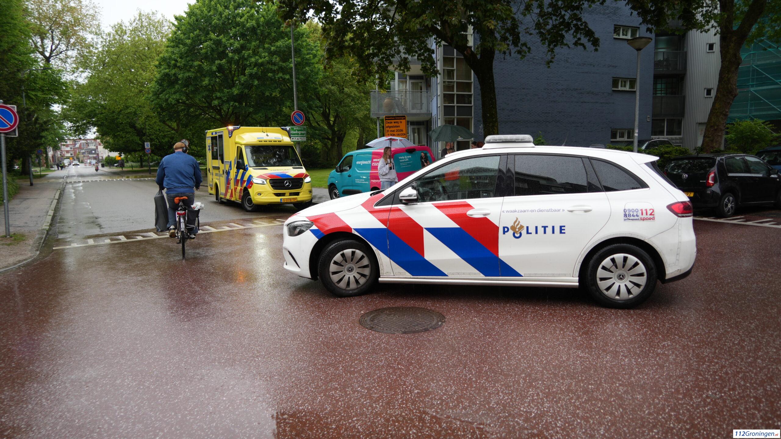 Ongeval Nieuwe Boteringestraat. Ongeval Nieuwe Boteringestraat.