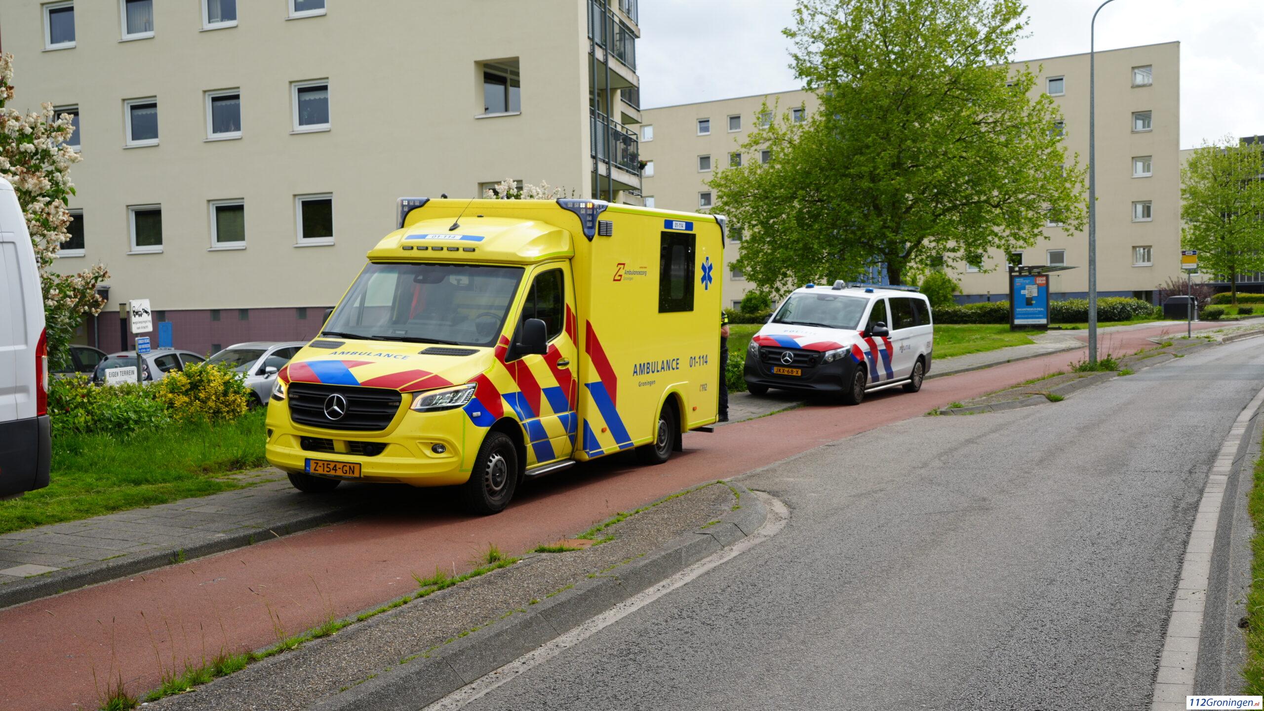 Ongeval letsel op de Siersteenlaan Groningen. Ongeval letsel op de Siersteenlaan Groningen.