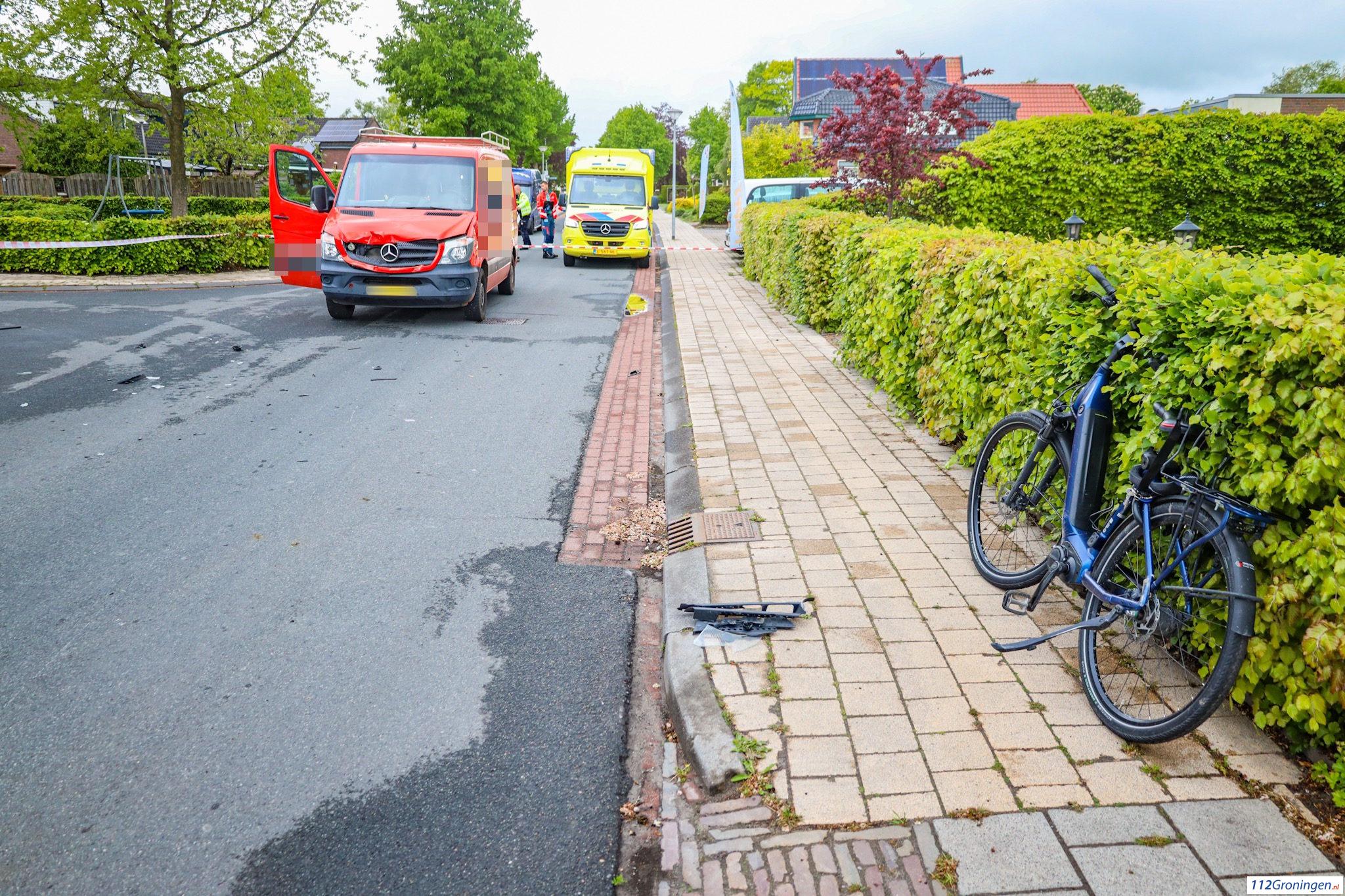 Gewonde bij ongeval Hoofdstraat in Tolbert. Gewonde bij ongeval Hoofdstraat in Tolbert.