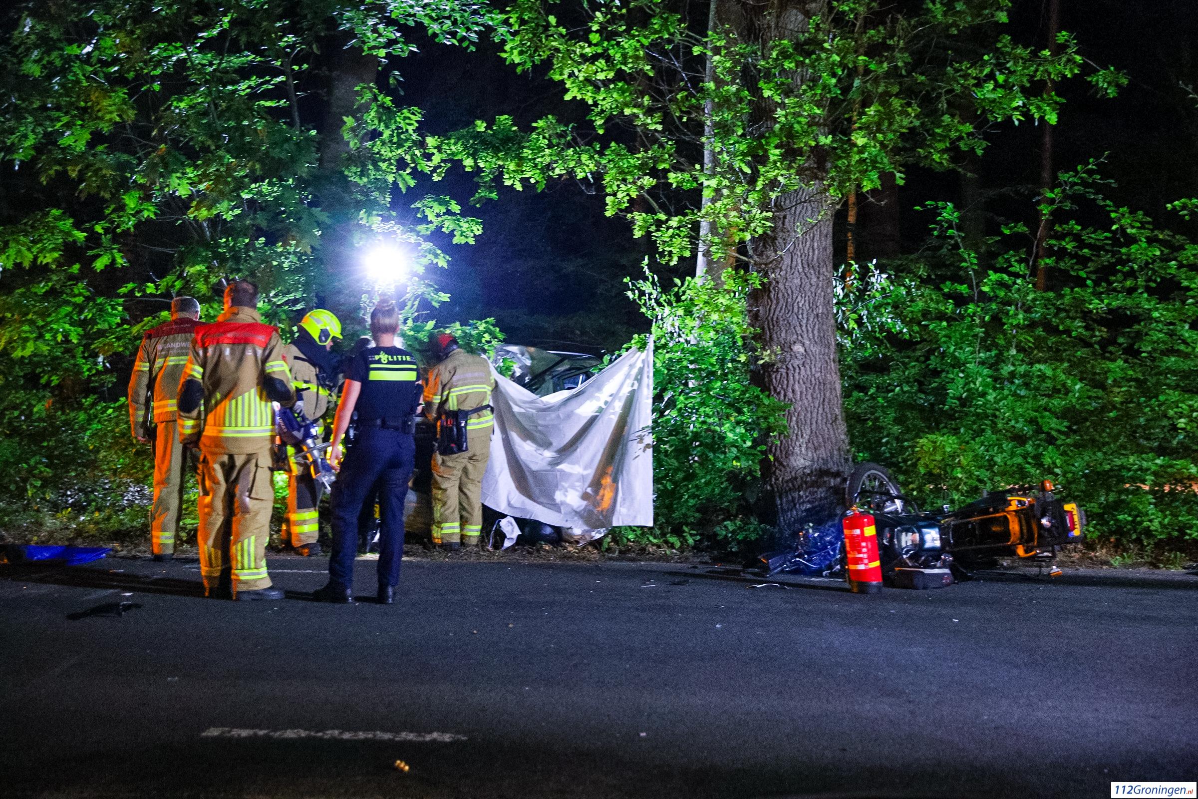 Twee doden bij ernstig verkeersongeval in Eerbeek, 1 man komt uit Haren. Twee doden bij ernstig verkeersongeval in Eerbeek, 1 man komt uit Haren.