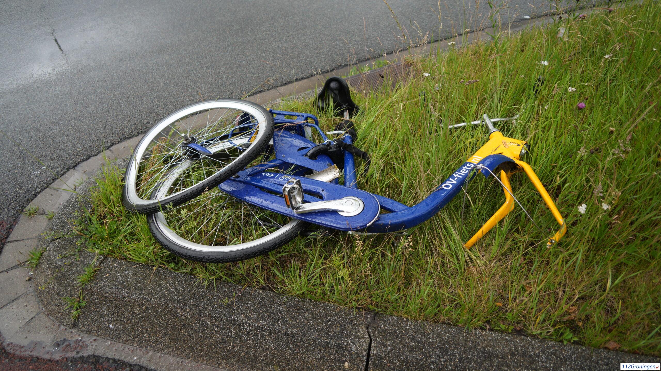 Ongeval Bergenweg/ Gotenburgerweg Groningen. Ongeval Bergenweg/ Gotenburgerweg Groningen.