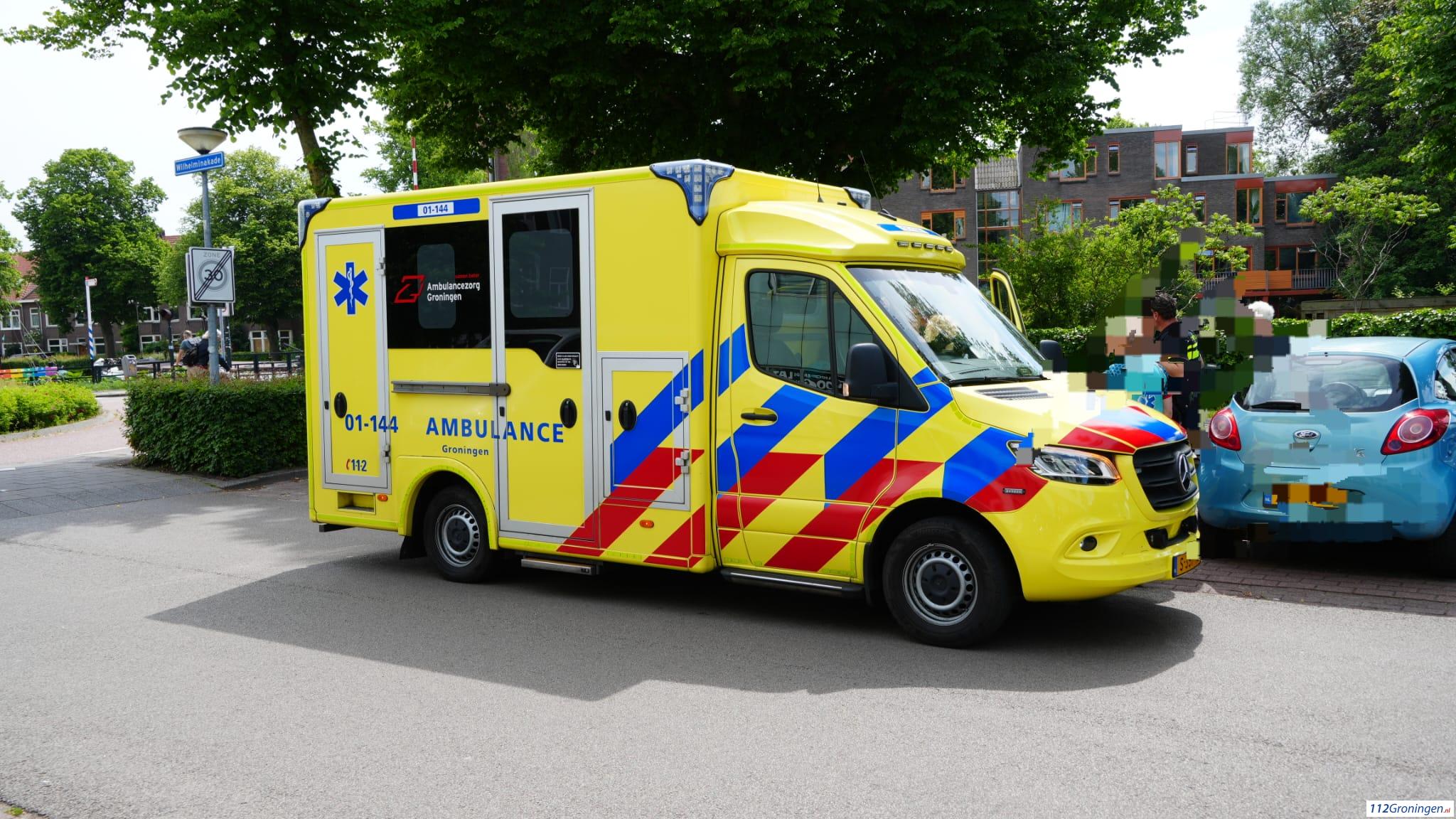 Ongeval Wilhelminakade. Ongeval Wilhelminakade.