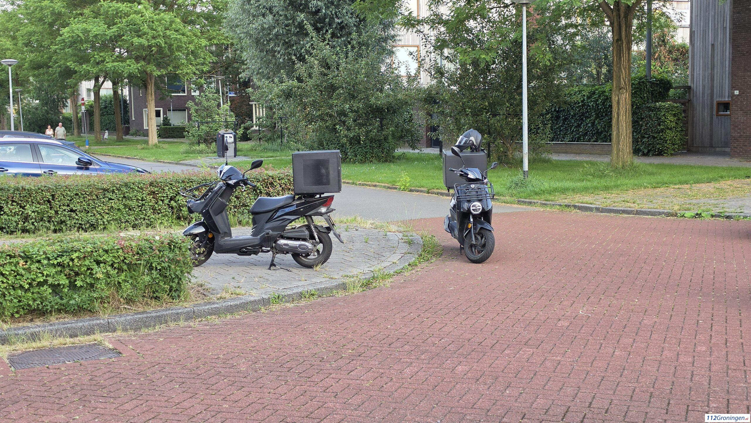 Ongeval Hippocrateslaan Groningen.