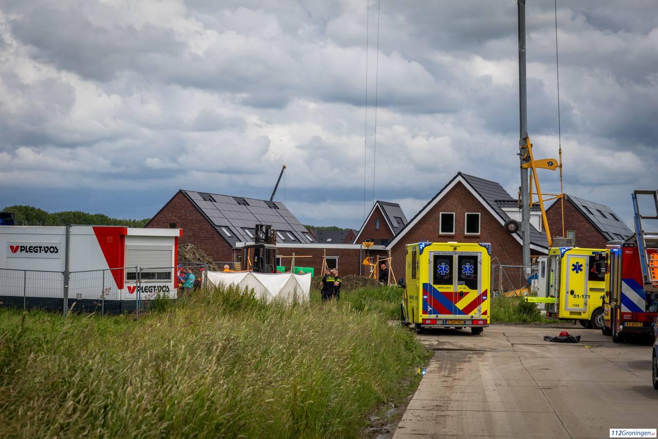 Zeer ernstig ongeval bij De Nieuwe Gast in Zuidhorn, man(88) overleden