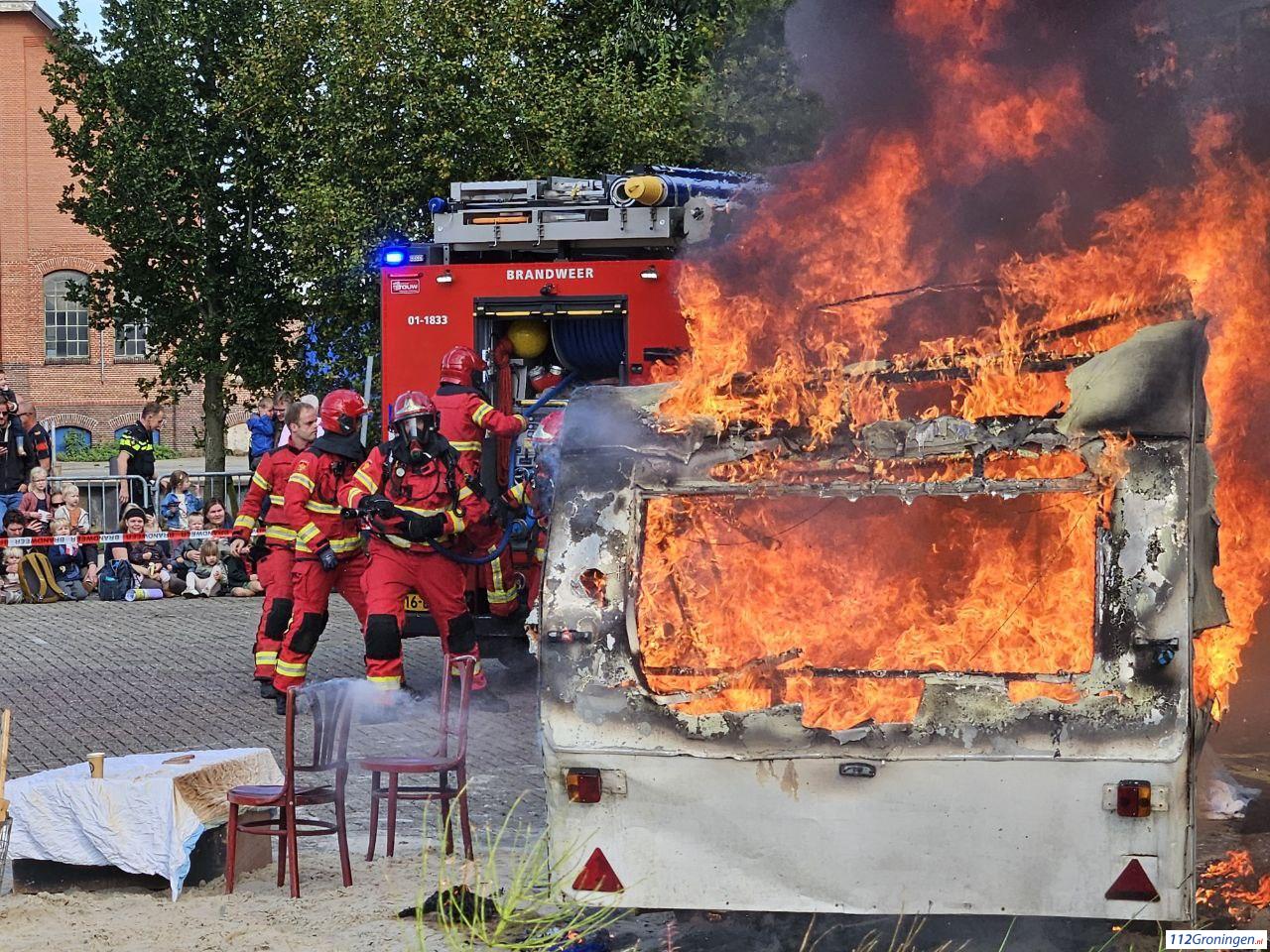 Kom naar de open dag van Brandweer Groningen op 12 september