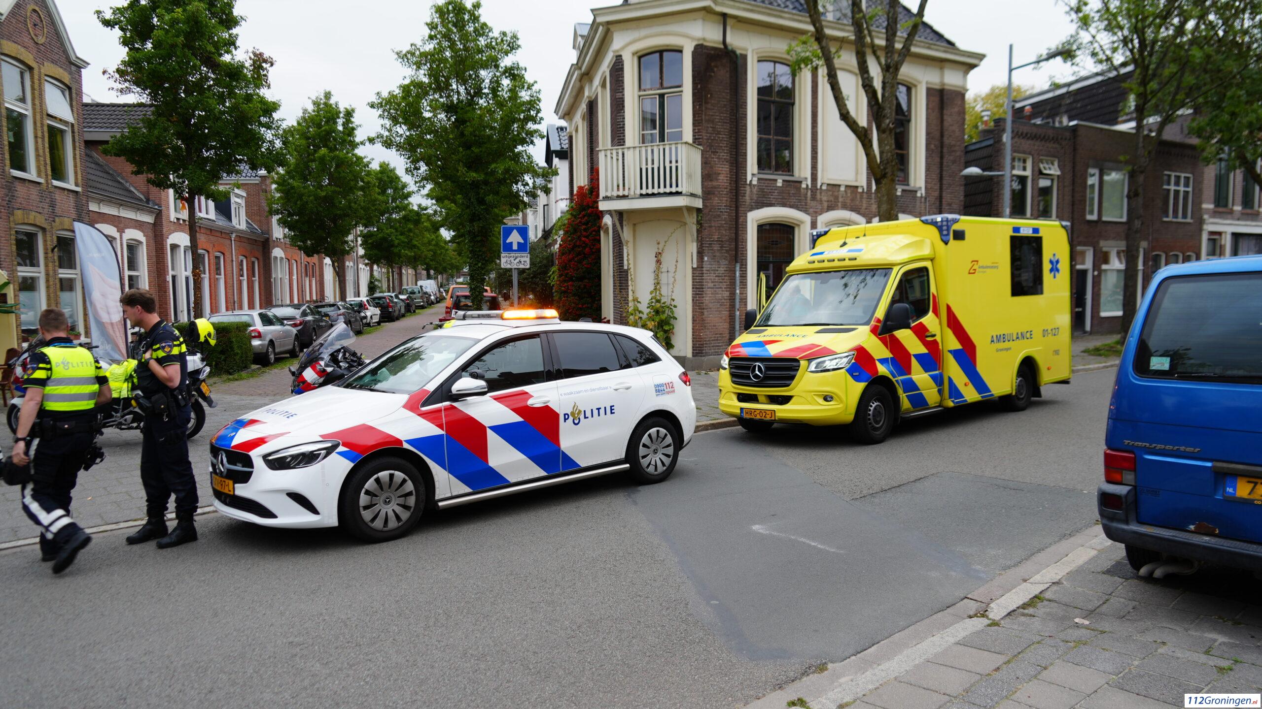Ongeval Meeuwerderweg, 1 gewonde & Aanhouding in Slochteren