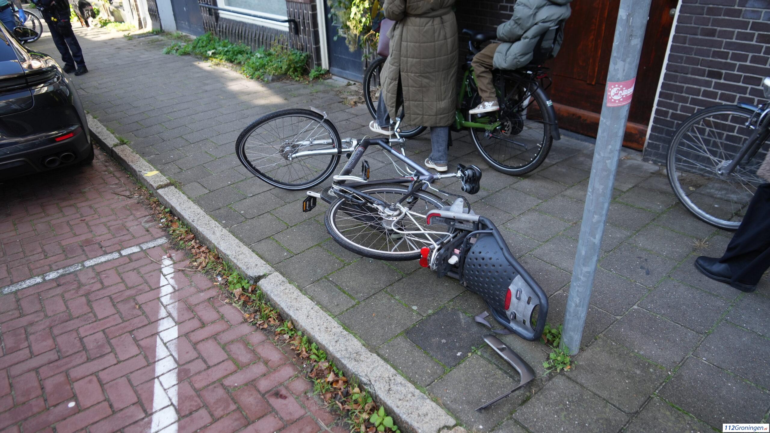 Ongeval kruising Hereweg/ Rabenhauptstraat
